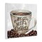 Stupell Industries All You Need Morning Coffee Wall Plaque Design by Kim Allen